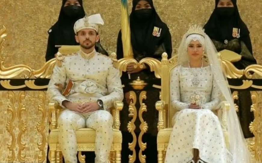Svi pričaju o vjenčanju kćerke sultana Bruneja: Svadba je trajala sedam dana